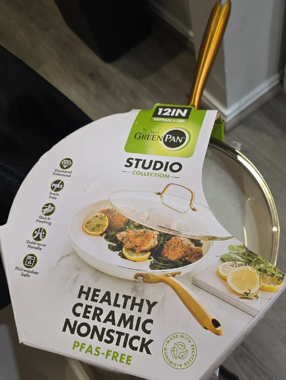 Greenpan Linen 12